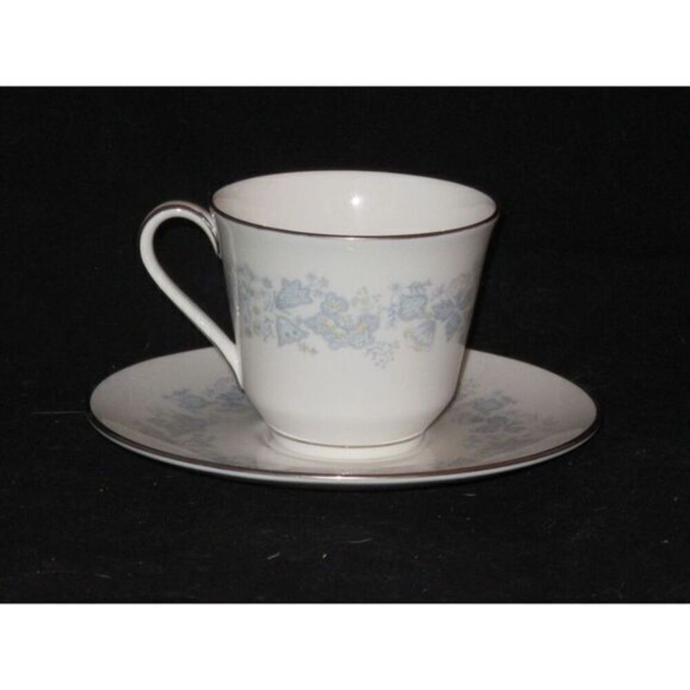 Royal Doulton Meadow Mist Teacup Cup & Saucer‎ Set (s)